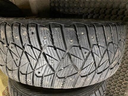 Шина бу 215-55-17 Dunlop Ice Touch