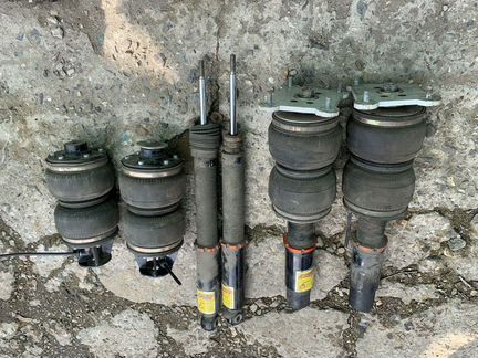 Пневмостойки на Audi A6/A7