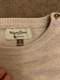 Платье фирмы Mayoral на 110