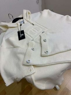 Толстовка chanel lux