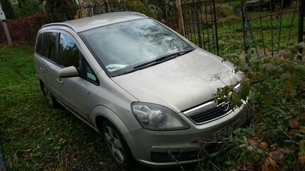 Opel Zafira 1.8 AMT, 2006, 333 000 км