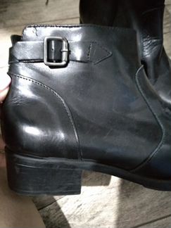 Разм 40-40,5 привозные ботинки