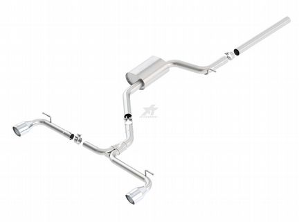 Выхлопная система borla golf GTI mkvii