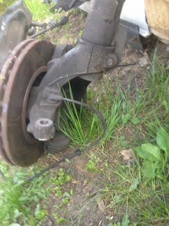 Ford transit кулак поворотный левый 2.2 2011-15