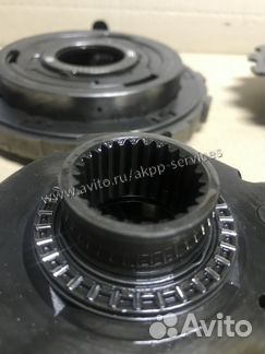 Планетарный ряд АКПП re4f04a