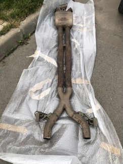 Выхлоп Panamera 4S 971 (трасса)