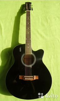 Акустическая Гитара 4/4 (Новая) + Аксессуары