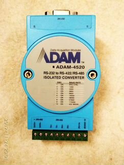 Медиаконвертер adam-4520 /10-30vDC