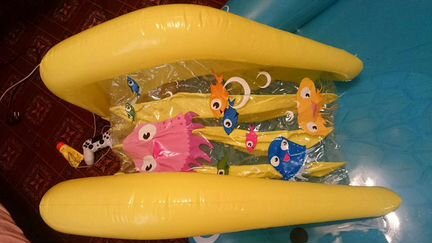 Бассейн надувной