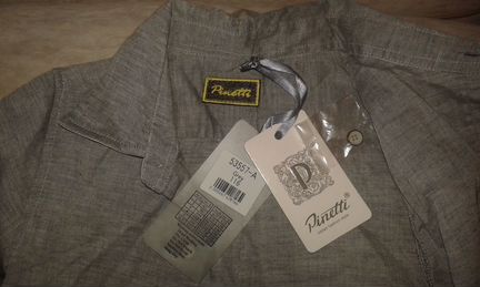 Итальянская рубашка Pinetti новая с ярлыками 116см