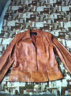 Куртка кожаная