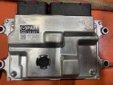 Блок управления двигателем PAJ118881 Mazda