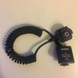 Кабель Jessops TTL OFF Camera Flash Cord для Canon