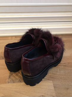 Ботинки лоферы