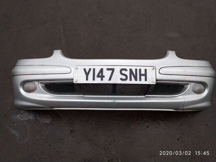 Бампер передний Mercedes SLK W170 R170