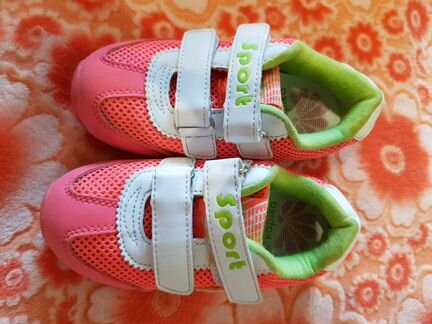 Кроссовки Капика на девочку 26р (16см)