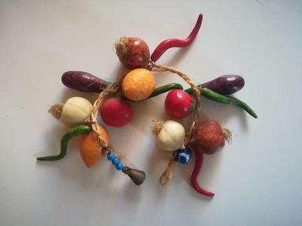 Декоративные косы для кухни