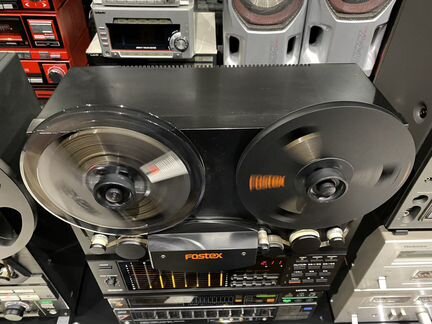Катушечный магнитофон fostex model 80