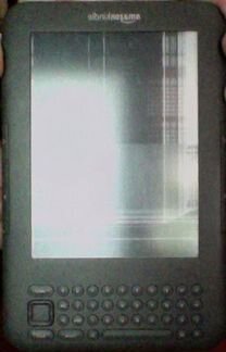 Amazon Kindle 3 Wi-fi+ 3G