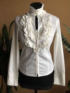 Итальянская рубашка. Экземпляр с показа. XS