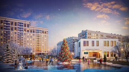 1-к квартира, 38.4 м², 10/14 эт.