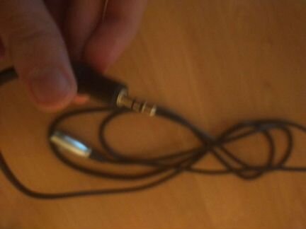 XLR - 3.5 Jack кабель