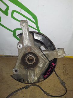 Кулак поворотный передний правый Chevrolet Cruze