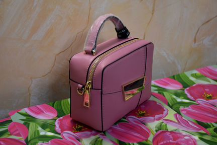 Новая женская сумка оригинал Италия Cromia из нату