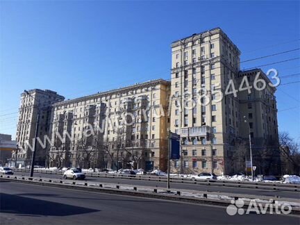 2-к квартира, 68.9 м², 6/13 эт.