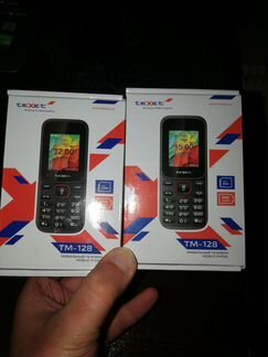 Новые Textet TM128 2 штуки