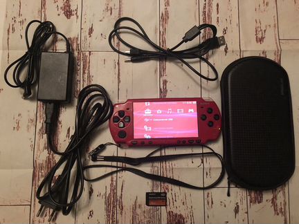 Sony PSP прошитая 16 гб с играми