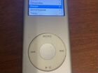 Плеер iPod nano 2 на 2 gb silver