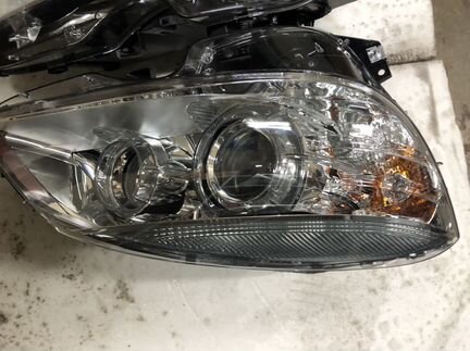 Передняя фара дорест Мерседес w204