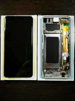 Дисплей на Samsung S10 G973