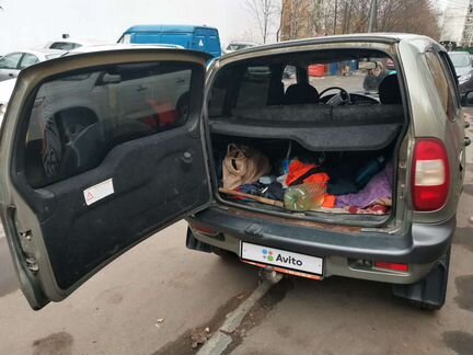Chevrolet Niva 1.7 МТ, 2008, 157 000 км
