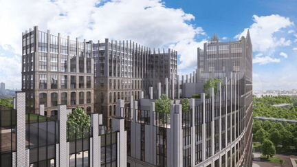 1-к квартира, 46.8 м², 3/13 эт.