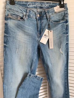 Джинсы новые Calvin Klein legging 27 размер