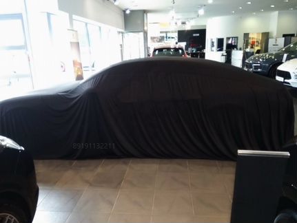 Покрывало для презентации автомобиля