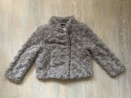 Легкая шубка для девочки