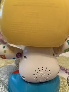 Робот бибо от fisher-price