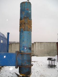 Навесное сваевдавливающее оборудование сву-В-6