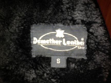 Дубленка Demether Leather