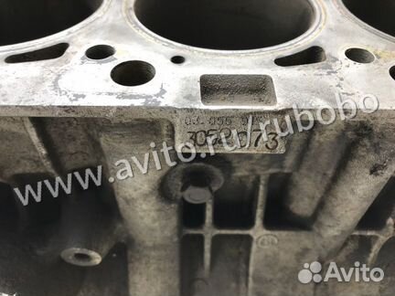 Блок цилиндров 782062 Chrysler Pacifica CS