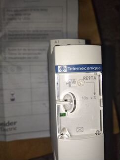 Временное реле Telemecanique RE9 TA11MW