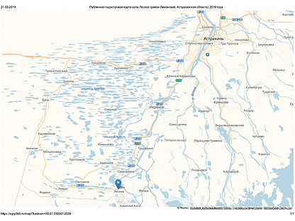 Карта икрянинского района астраханской области подробная