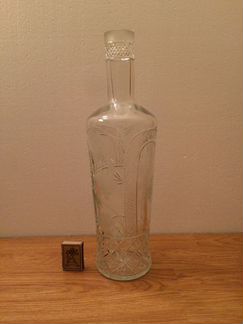 Графин-бутыль 3 литра