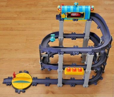 Chuggington.Чаггингтон. Уилсон и штормовая машина