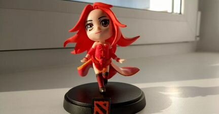 Фигурка Lina из Dota 2