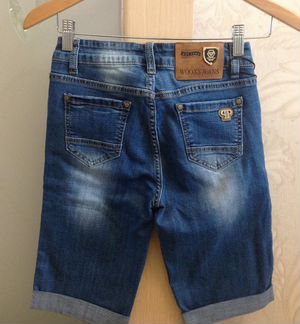 Бриджи джинсовые новые