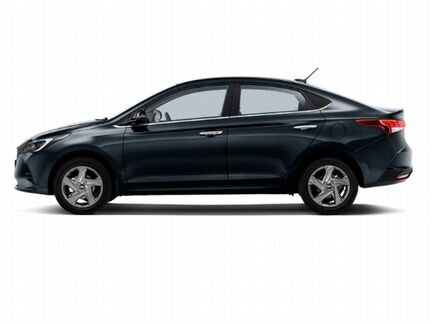 Hyundai Solaris 1.6 AT, 2020